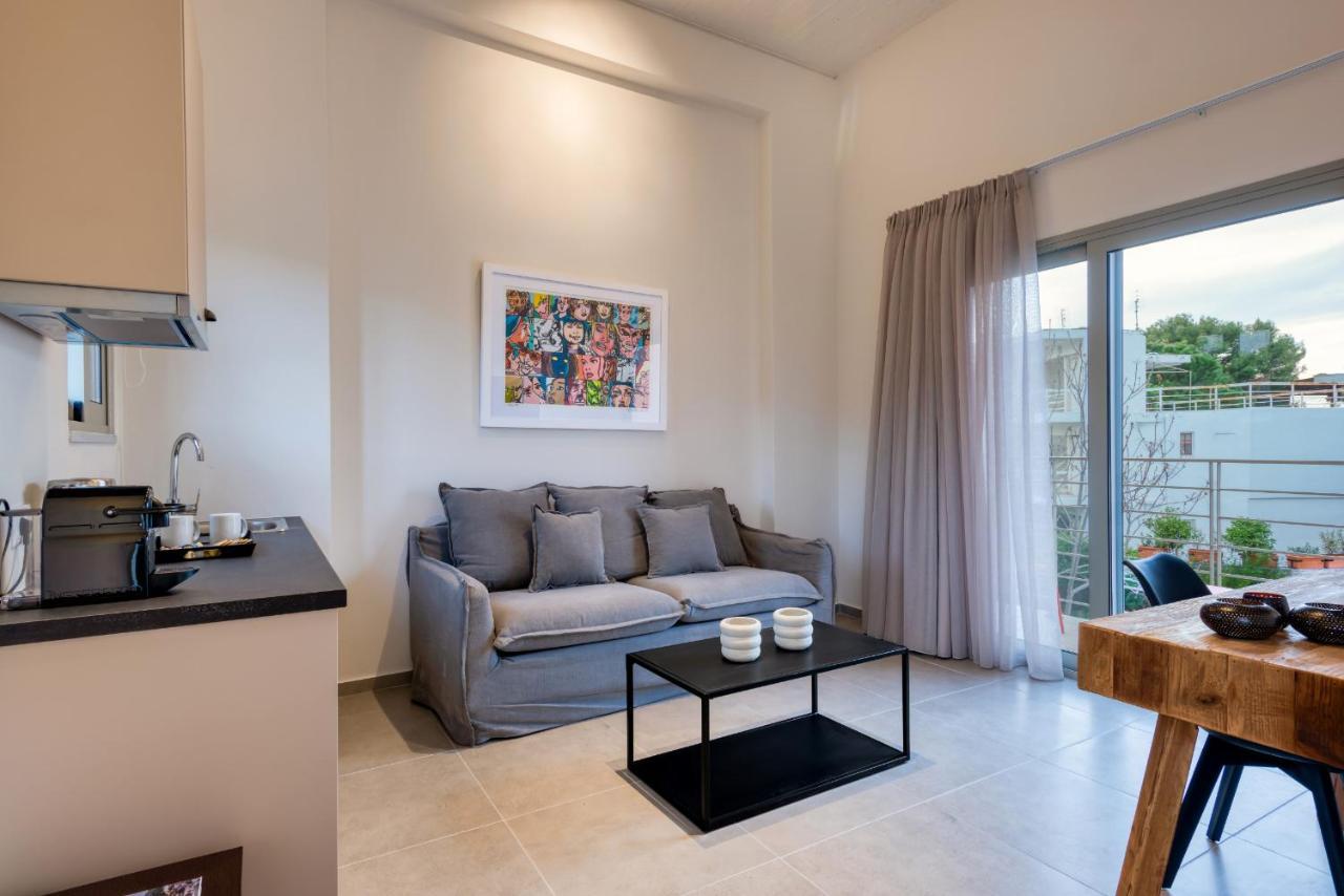 Saronis Suites Saronida Esterno foto