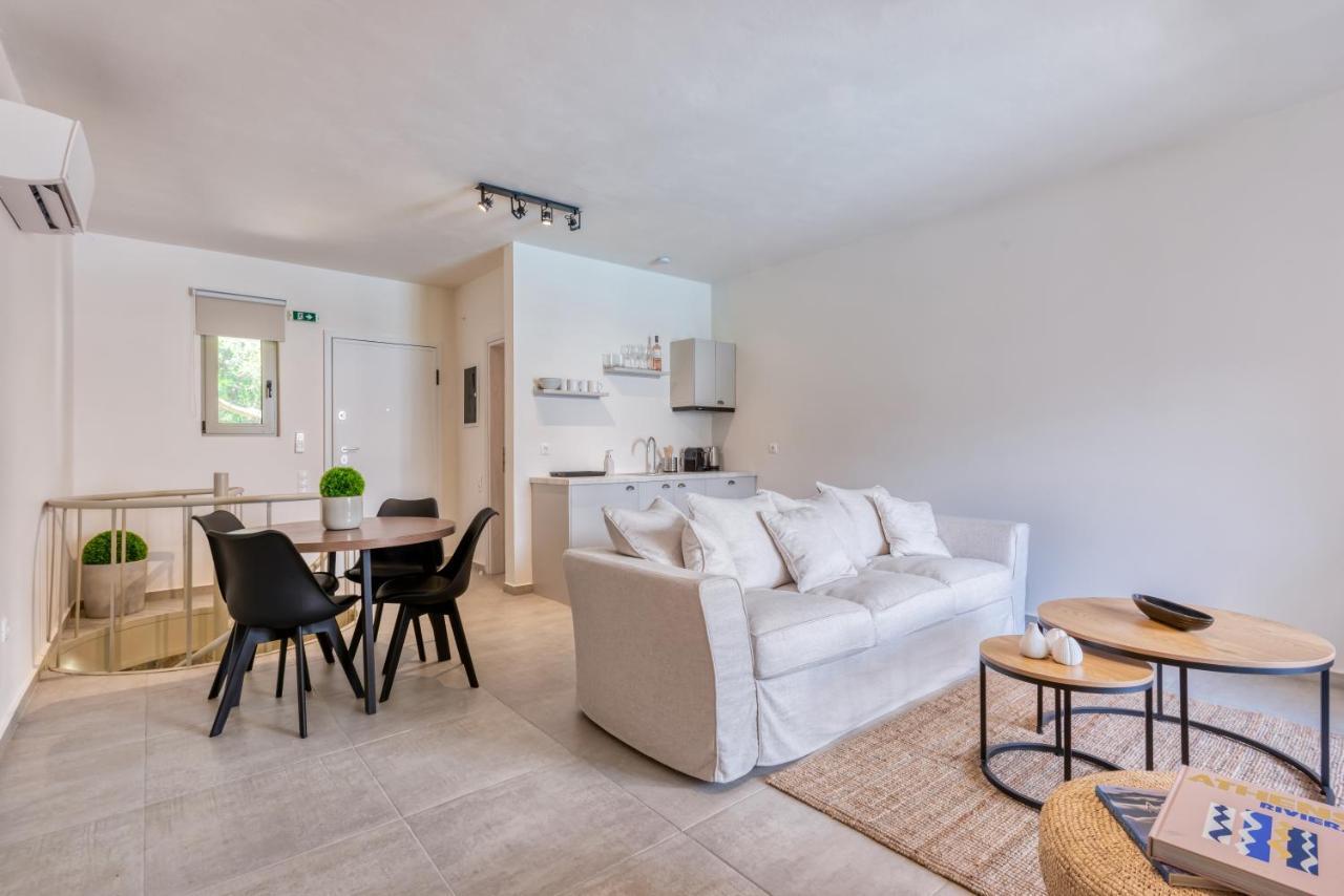 Saronis Suites Saronida Esterno foto