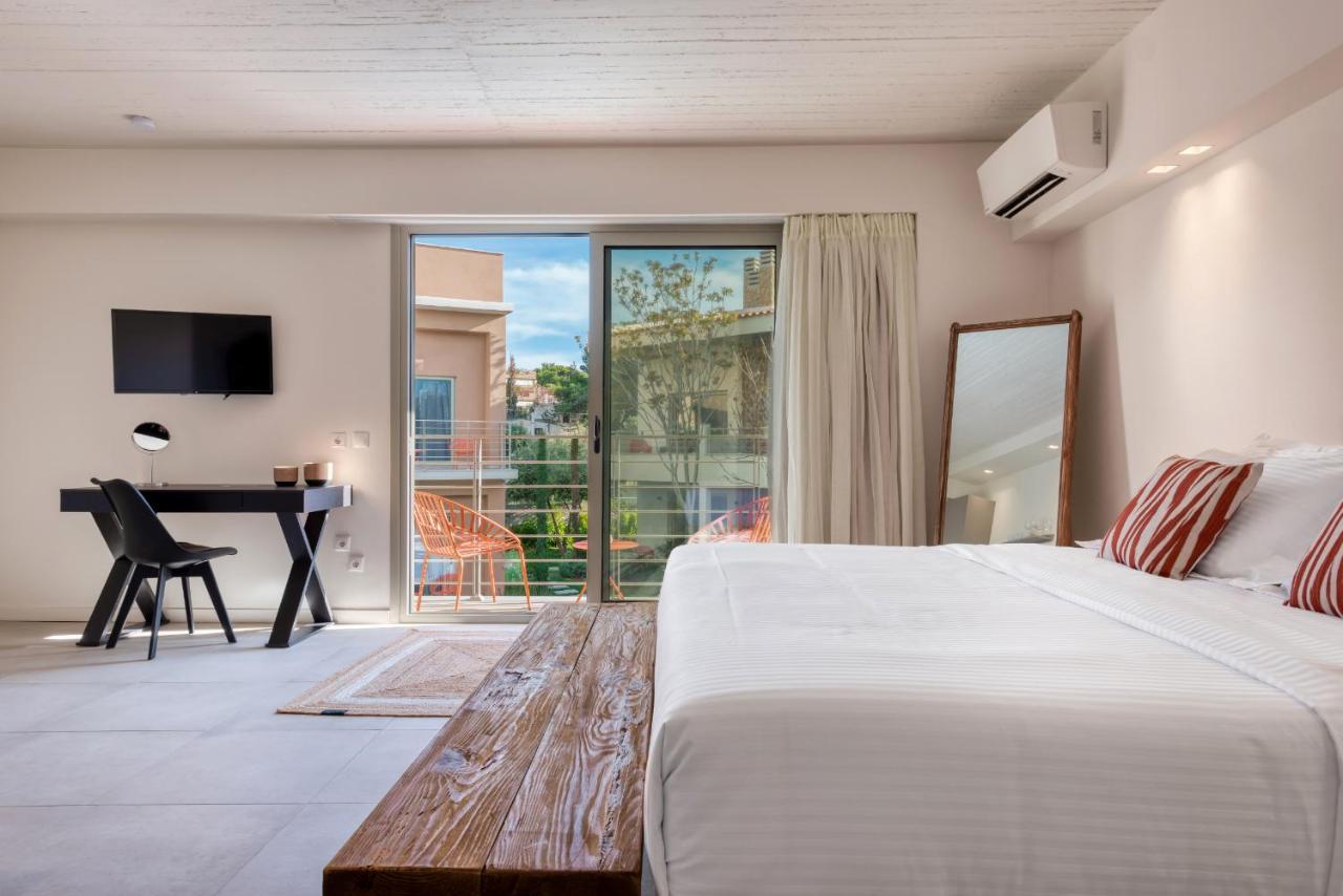 Saronis Suites Saronida Esterno foto